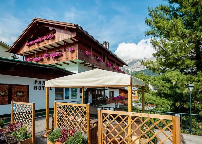 Hotel Panda Cortina- ricarica auto elettriche Cortina dʼAmpezzo