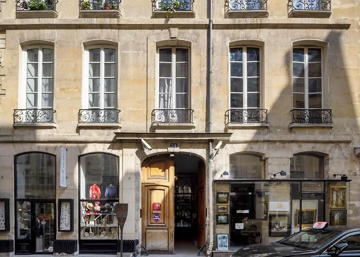 Hotel Du Jeu De Paume Parigi