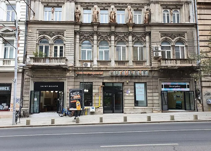 Aparthotel Upstairs Boutique Bucarest