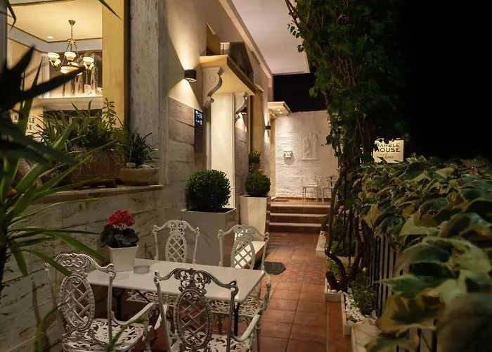Hotel Marble House Atene
