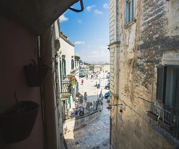 B&B Del Castelvecchio Matera