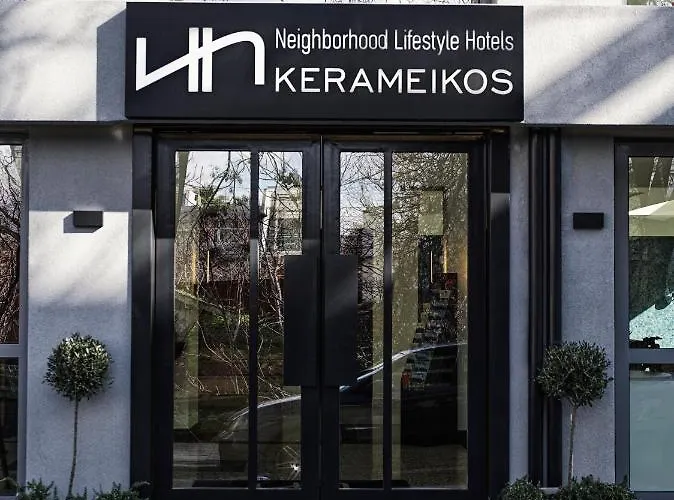 Nlh Kerameikos - Neighborhood Lifestyle Hotels Atene