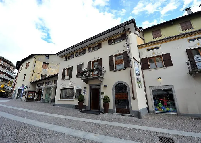 Hotel Silene Parking And Garage Bormio