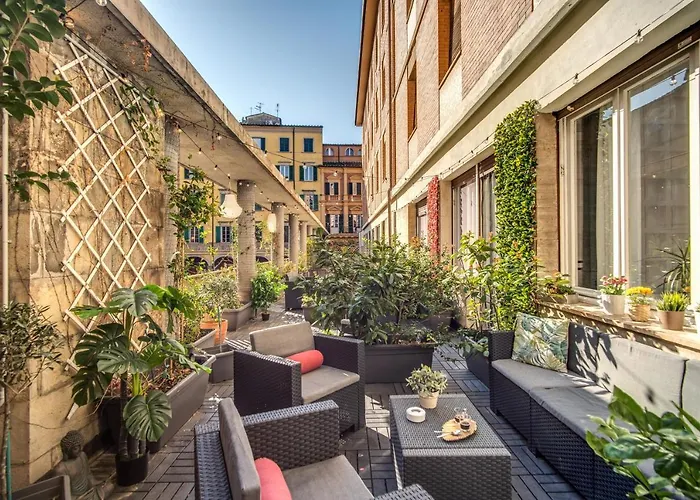 Aweshomeitaly - Hanging Gardens Pisa