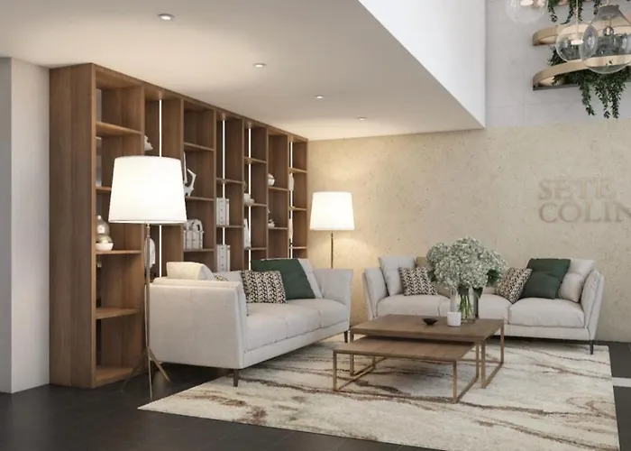 Hotel Sete Colinas Lisbona
