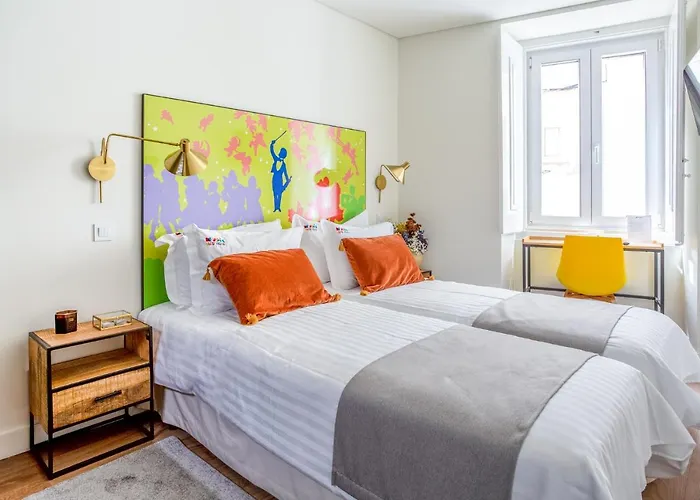 Bairro Alto Music Guest House Lisbona