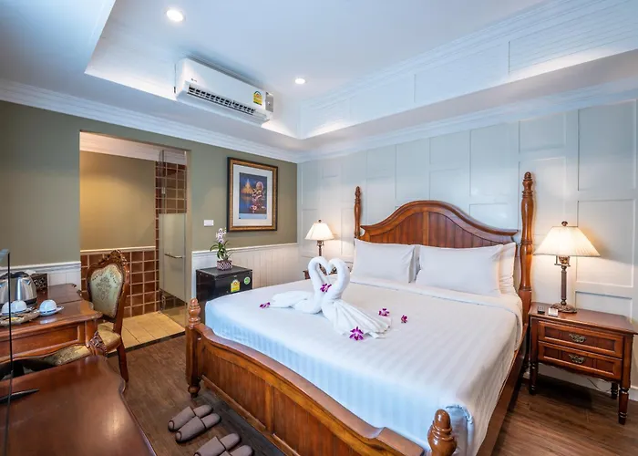 Hotel The Orchid House 153 Bangkok