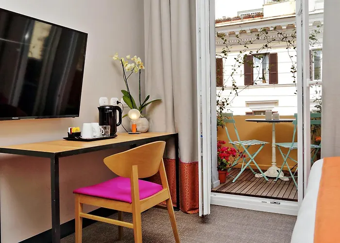 Hotel Relais Vittoria Colonna Roma