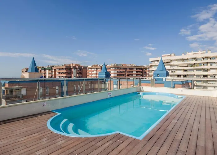 Ilunion Les Corts Spa Barcellona