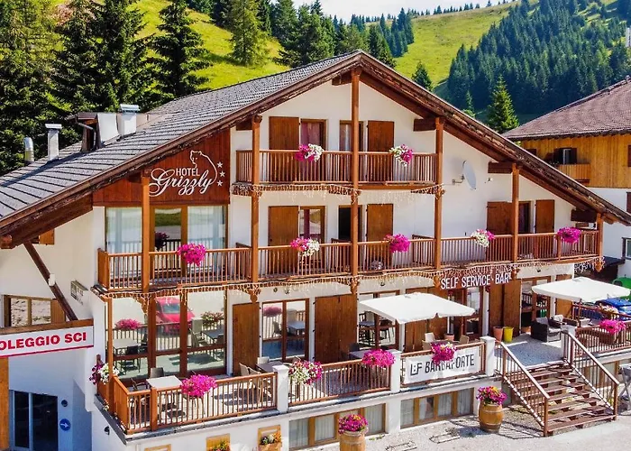 Hotel Grizzly "Ski-In Ski-Out" Folgaria