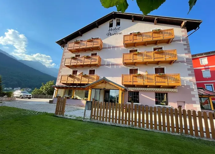 Hotel Pavone Andalo