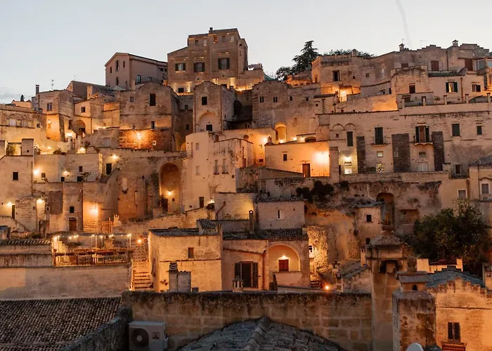 Hotel Seicentotufi Matera