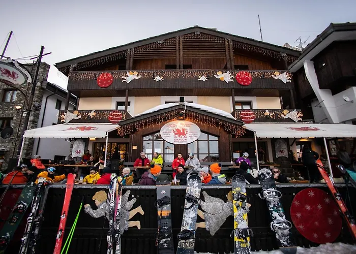 Chalet Hotel Dragon Breuil-Cervinia