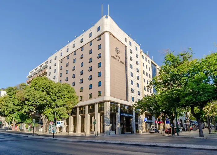 Hotel Marques De Pombal Lisbona