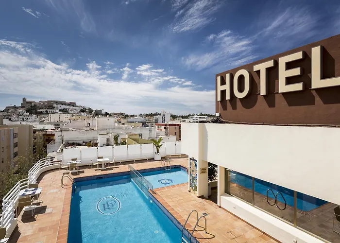 Hotel Royal Plaza Ibiza città