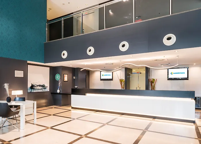 Hotel Ilunion Aqua 4 Valenza