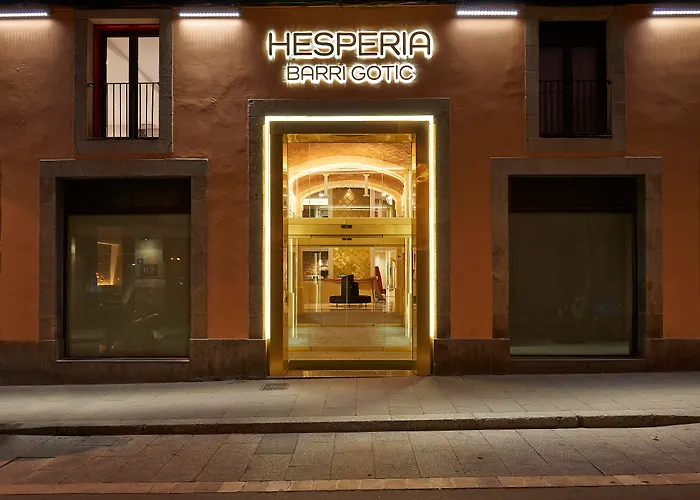 Hotel Hesperia Barcelona Barri Gòtic