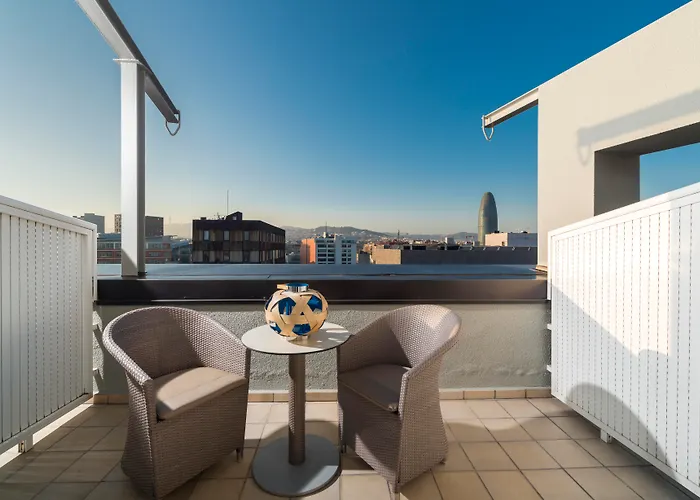 Sallés Hotel Pere IV Barcellona