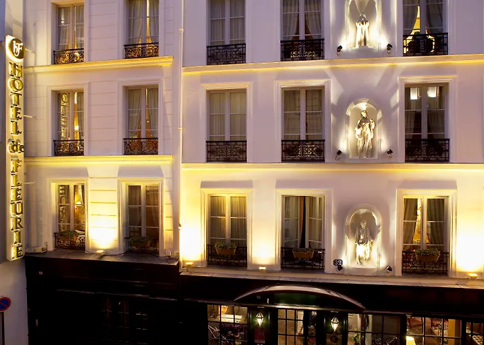 Hotel De Fleurie - Saint-Germain-Des-Pres Parigi