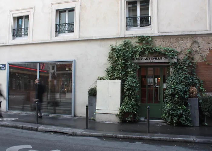 Hotel Hauteville Opera Parigi