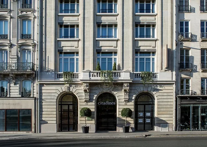 Aparthotel Citadines Saint-Germain-des-Prés Parigi