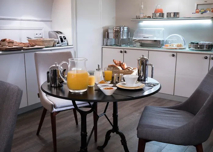 Hotel Madeleine Haussmann Parigi
