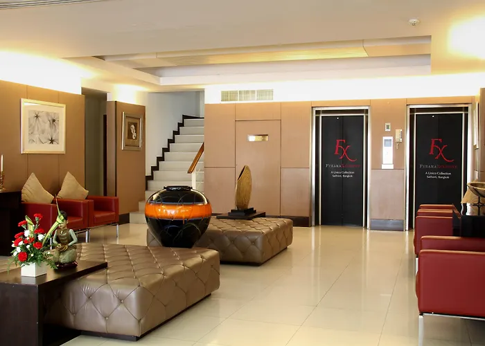 Hotel Furamaxclusive Sathorn, Bangkok