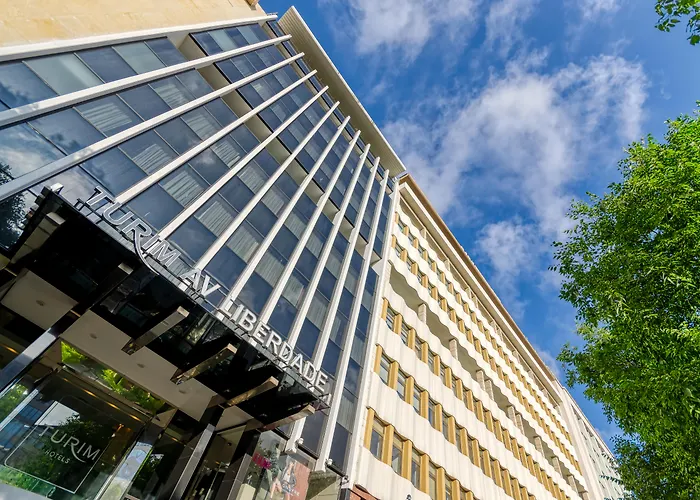 Turim Av. Liberdade Hotel Lisbona
