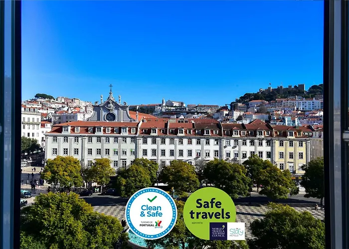 My Story Hotel Rossio Lisbona