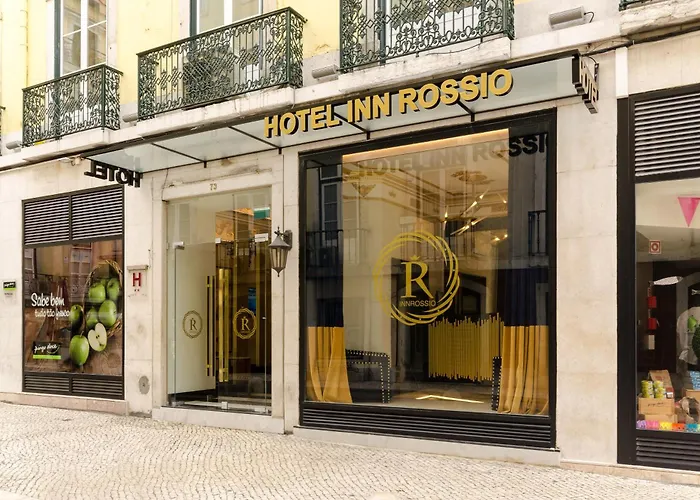 Hotel INN Rossio Lisbona