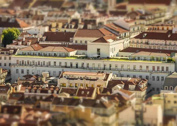 Hotel Do Chiado Lisbona