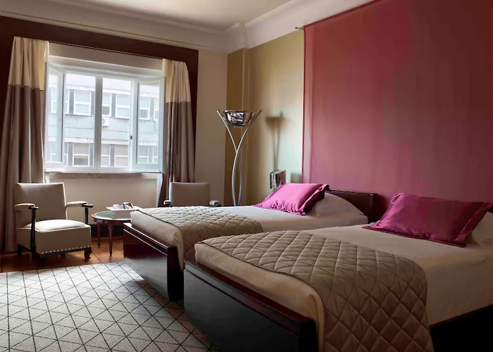 Hotel Britania Art Deco Lisbona