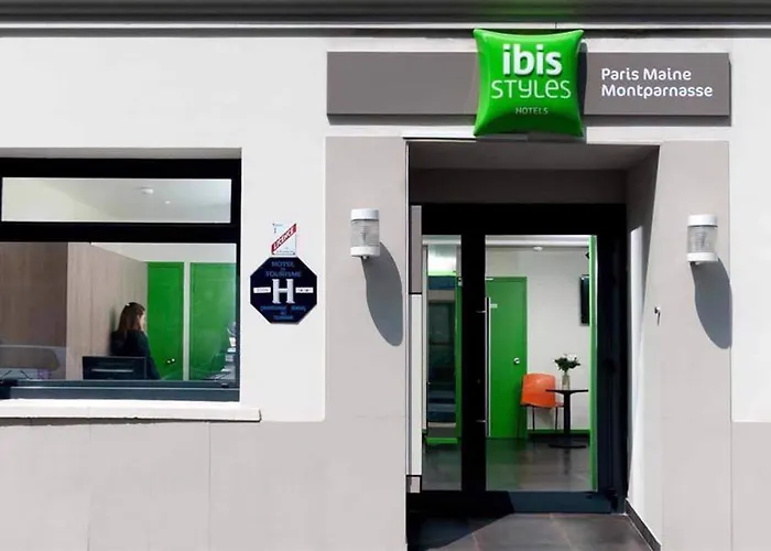 Hotel Ibis Styles Paris Maine Montparnasse