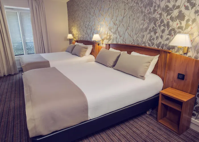 Timhotel Le Louvre Parigi