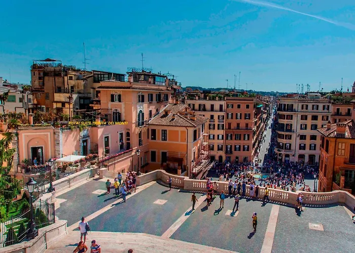 Royal Suite Trinità Dei Monti Roma