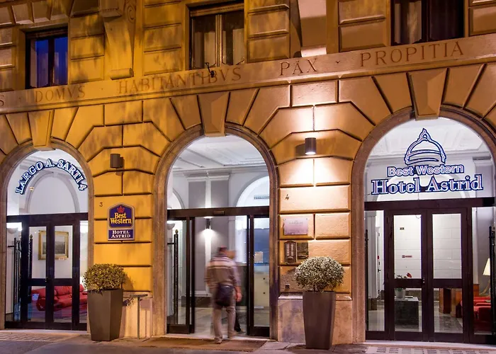 Best Western Hotel Astrid Roma