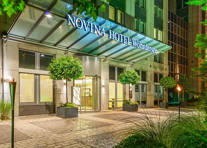 Novina Hotel Wohrdersee Nurnberg City Norimberga