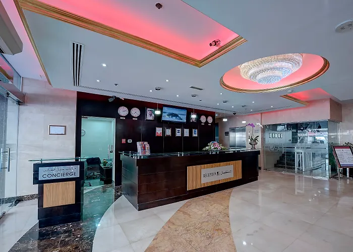 Rose Garden Hotel Apartments - Al Barsha, Near Metro Station Dubai