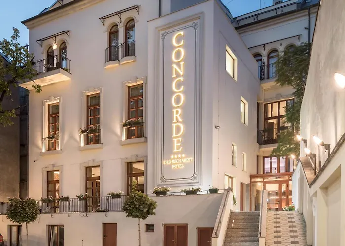 Concorde Old Bucharest Hotel