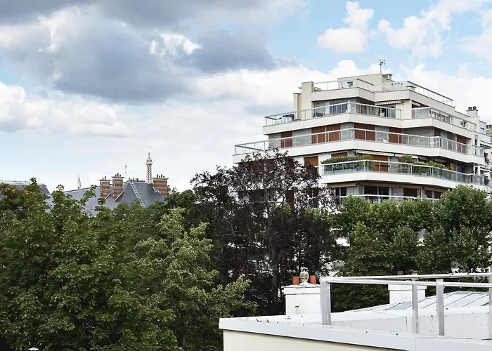 Hotel Botaniste Parigi