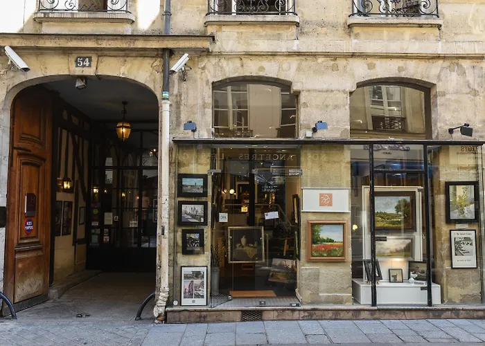 Hotel Du Jeu De Paume Parigi