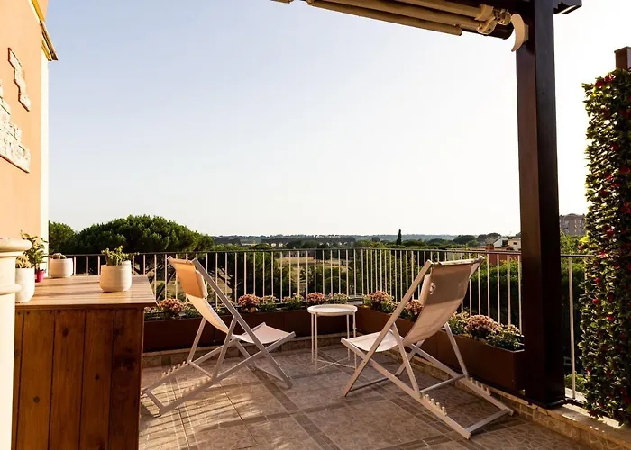 B&B The View All'Acquedotto Roma