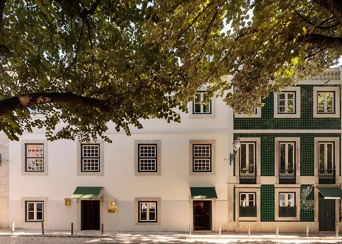 Hotel Das Amoreiras - Small Luxury Hotels Of The World Lisbona