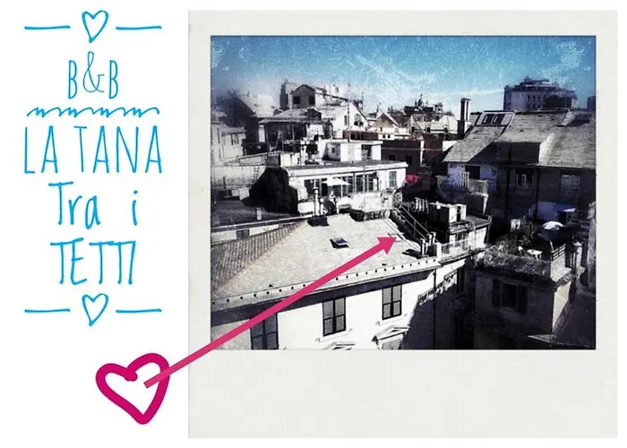 Bed and Breakfast la TANA tra i TETTI Genova