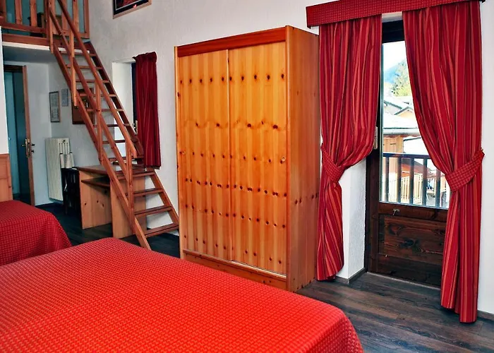 Albergo Le Marmotte Pré-Saint-Didier