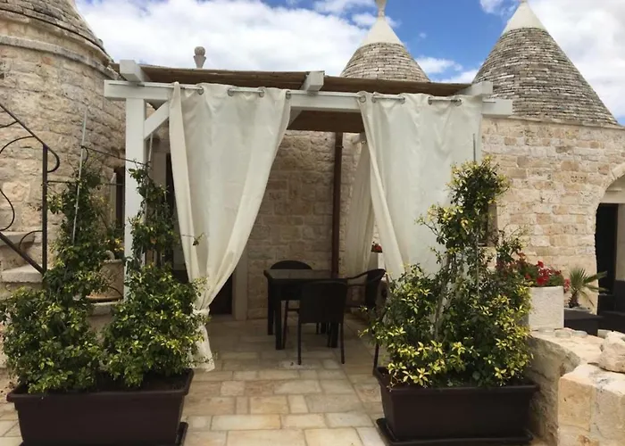 Bed and Breakfast Trulli IsAgo Locorotondo