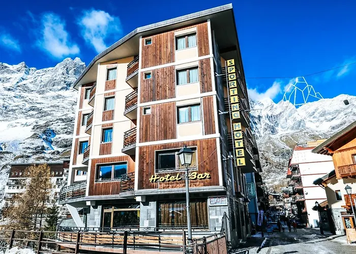 Hotel Sporting Breuil-Cervinia