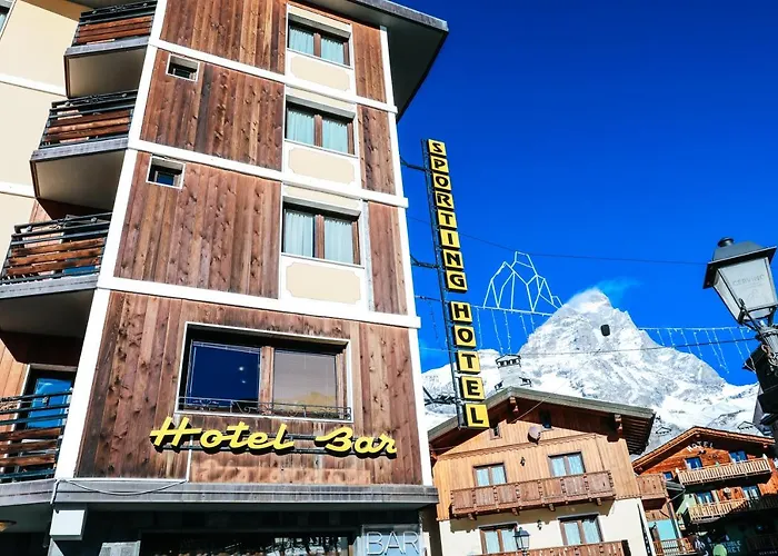 Hotel Sporting Breuil-Cervinia
