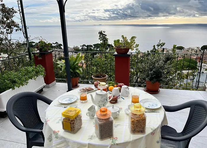 Bed and Breakfast Salotto Sul Mare Genova