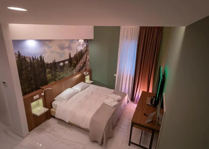 Hotel Le 2 Gravine Matera